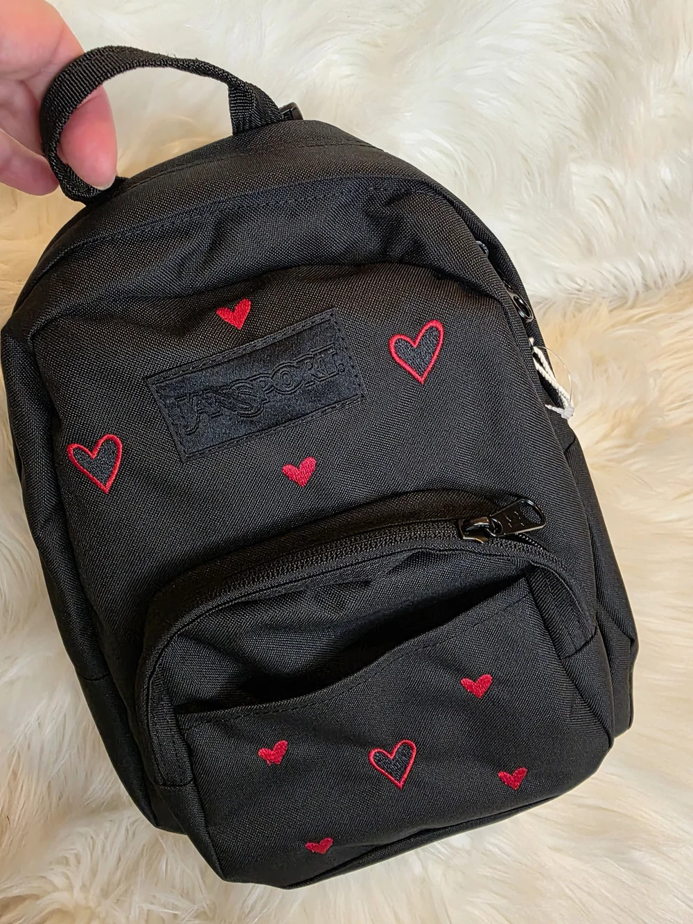 NWT JanSport Half Pint FX Mini Backpack 